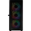 Корпус Logic concept ARAMIS MESH+GLASS ARGB fans 4x120mm BLACK (AT-ARAMIS-10-0000000-0002) изображение 3