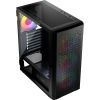 Корпус Logic concept ARAMIS MESH+GLASS ARGB fans 4x120mm BLACK (AT-ARAMIS-10-0000000-0002) изображение 4