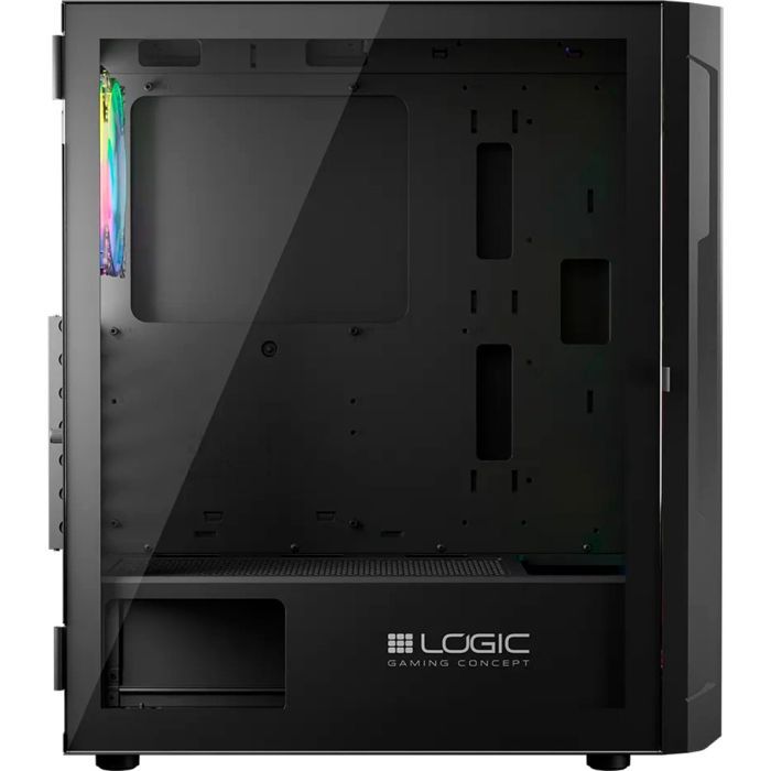 Корпус Logic concept ARAMIS MESH+GLASS ARGB fans 4x120mm BLACK (AT-ARAMIS-10-0000000-0002) изображение 6