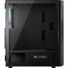 Корпус Logic concept ARAMIS MESH+GLASS ARGB fans 4x120mm BLACK (AT-ARAMIS-10-0000000-0002) изображение 6