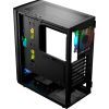 Корпус Logic concept ARAMIS MESH+GLASS ARGB fans 4x120mm BLACK (AT-ARAMIS-10-0000000-0002) изображение 9