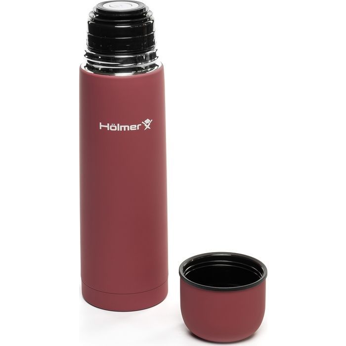Термос Hölmer Exquisite 750 мл Темно-синій (TH-00750-SDB Exquisite) изображение 3
