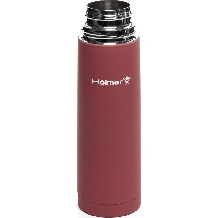 Термос Hölmer Exquisite 750 мл Темно-синій (TH-00750-SDB Exquisite) изображение 4
