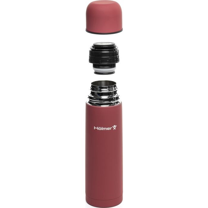 Термос Hölmer Exquisite 750 мл Темно-синій (TH-00750-SDB Exquisite) изображение 7