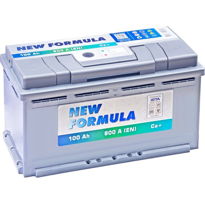 Аккумулятор автомобильный NEW FORMULA 100Ah Ев (-/+) 800EN (6002204219)