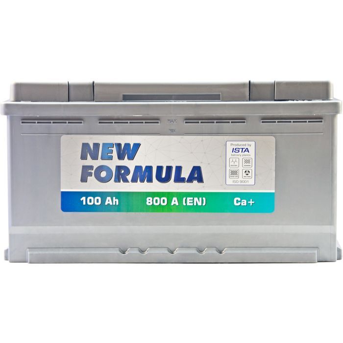 Аккумулятор автомобильный NEW FORMULA 100Ah Ев (-/+) 800EN (6002204219) изображение 3