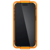Стекло защитное Spigen Apple iPhone 15 Glas.tR AlignMaster FC Black (2P) (AGL06906) изображение 5