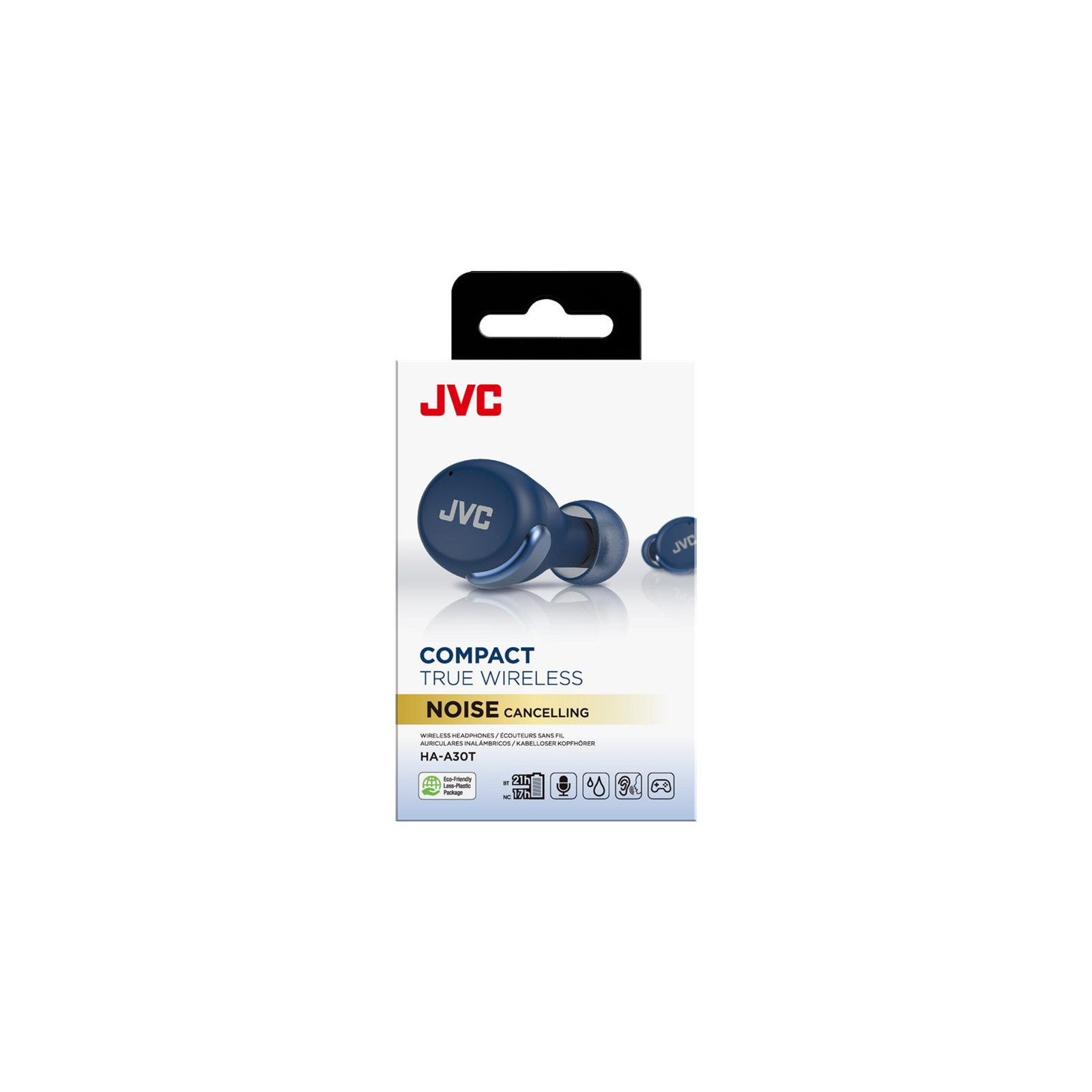 Навушники JVC HA-A30T Blue (HA-A30T-A-U) зображення 6