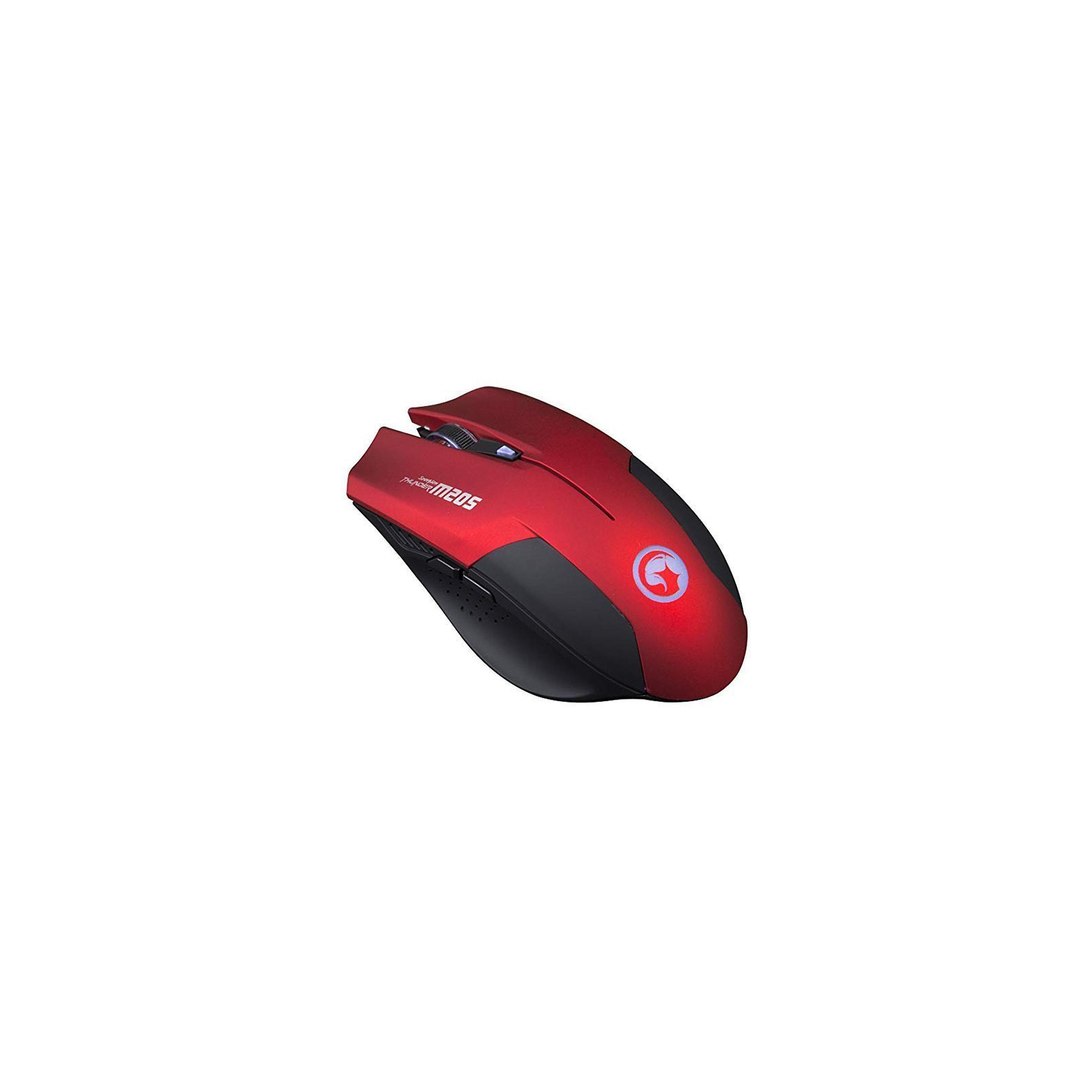Мишка Marvo M205RD USB Red (M205RD) зображення 2