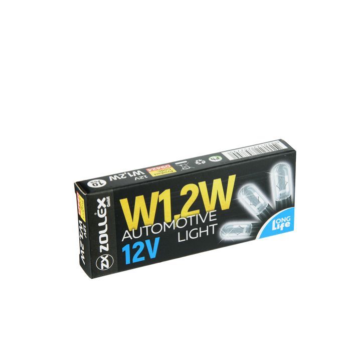 Автолампа Zollex W1.2W 12V зображення 2