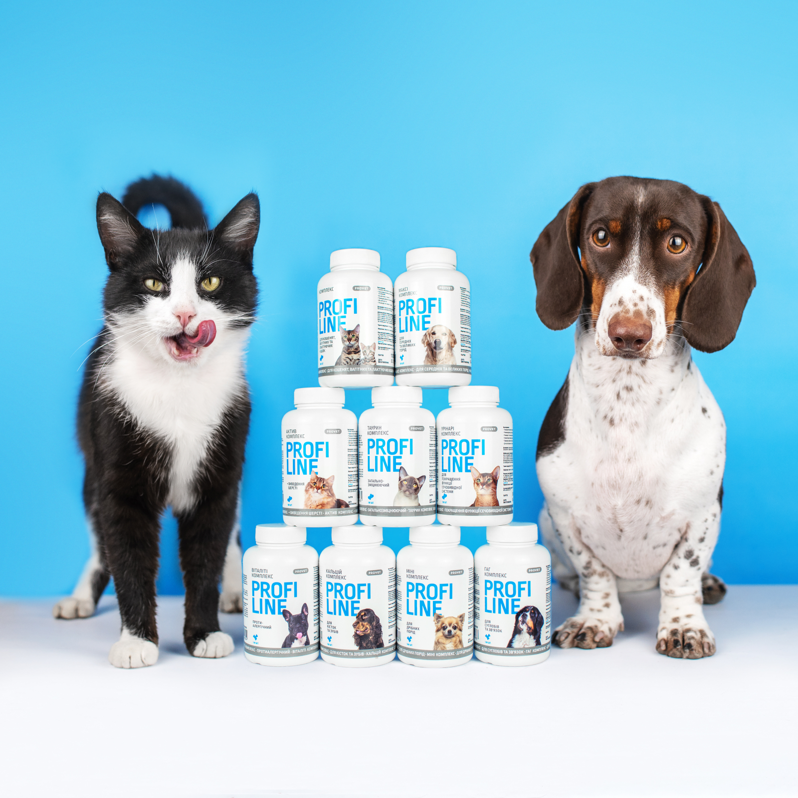 Витамины для кошек ProVET комплекс для котят, беременных и лактирующих кошек 180 табл. (4823082431632) изображение 5