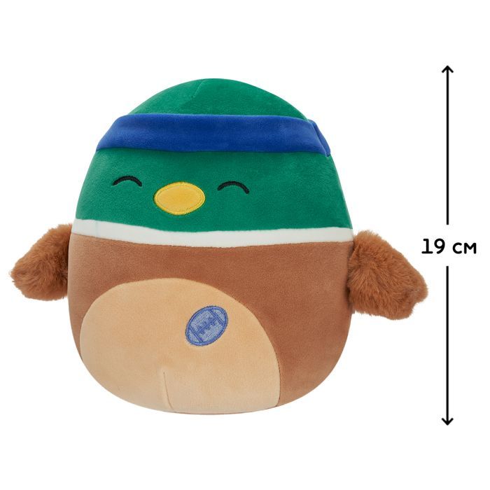 Мягкая игрушка Squishmallows Утка Эйвери 19 см (SQCR04124) изображение 2