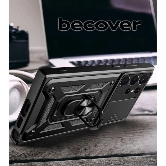 Чехол для мобильного телефона BeCover Military Samsung Galaxy S23 Ultra SM-S918 Black (709998) изображение 3