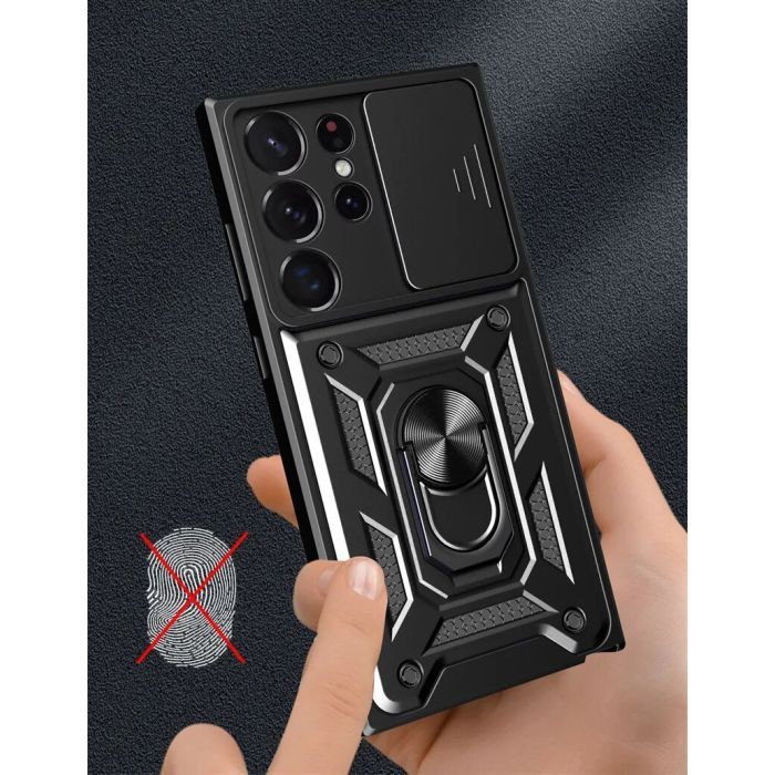 Чехол для мобильного телефона BeCover Military Samsung Galaxy S23 Ultra SM-S918 Black (709998) изображение 4