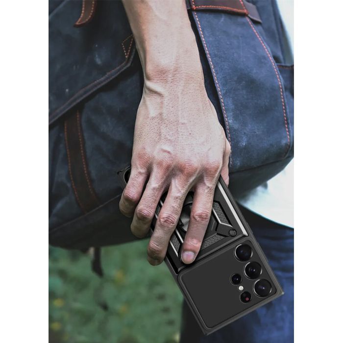 Чехол для мобильного телефона BeCover Military Samsung Galaxy S23 Ultra SM-S918 Black (709998) изображение 5
