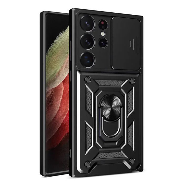 Чехол для мобильного телефона BeCover Military Samsung Galaxy S23 Ultra SM-S918 Black (709998) изображение 6
