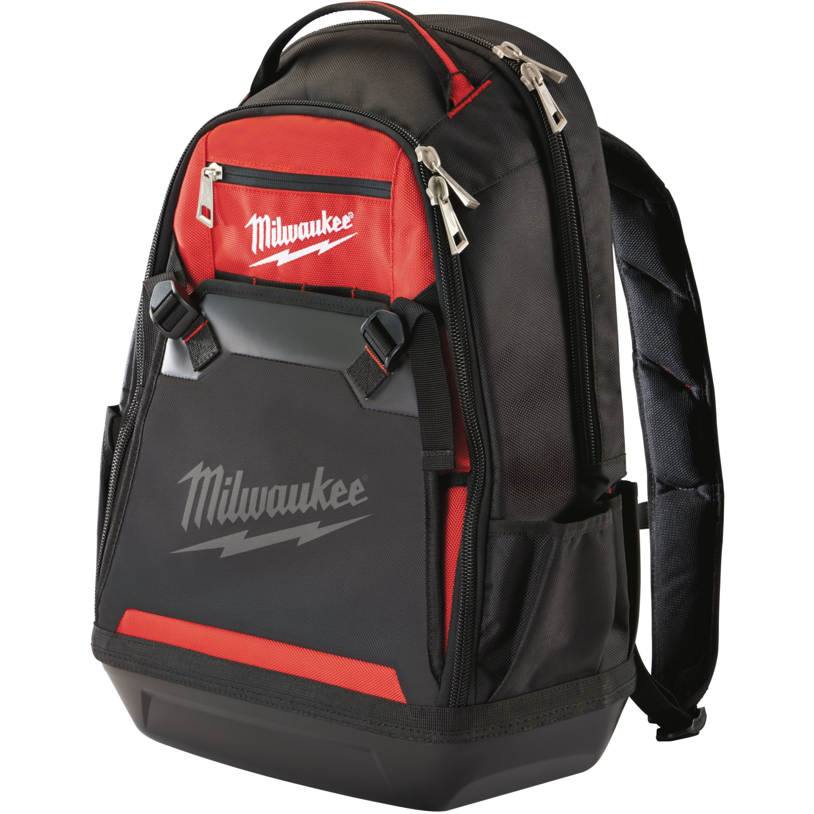 Сумка для инструмента Milwaukee рюкзак, 35 карманов, твердое дно (48228200) изображение 3