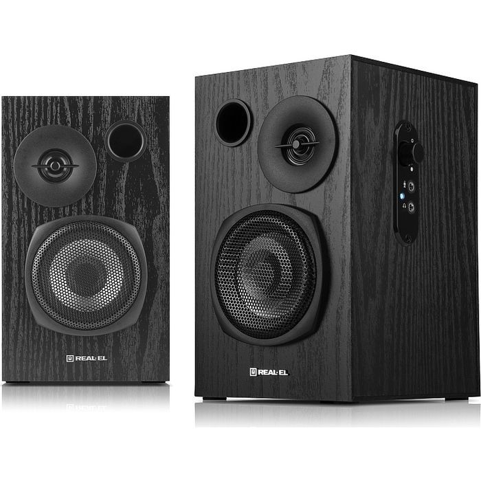 Акустическая система REAL-EL S-235 Black (EL121200010) изображение 3