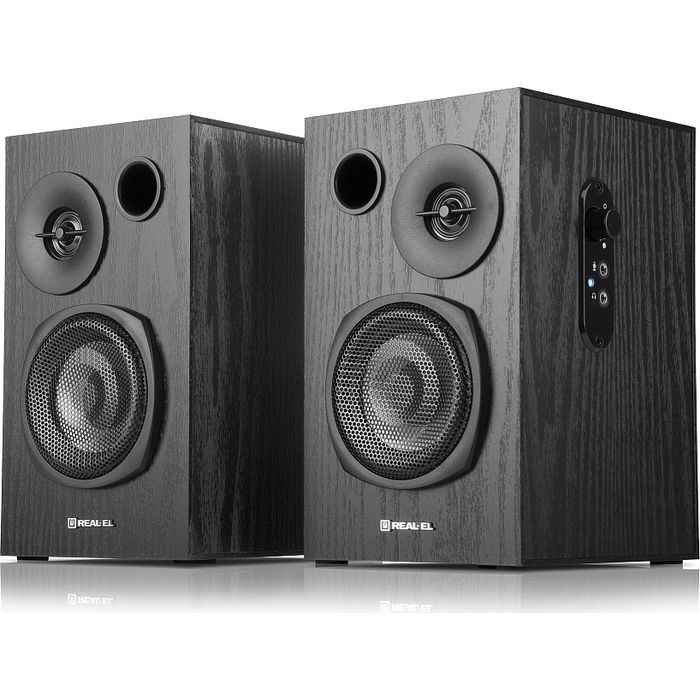 Акустическая система REAL-EL S-235 Black (EL121200010) изображение 5