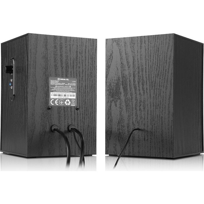 Акустическая система REAL-EL S-235 Black (EL121200010) изображение 7
