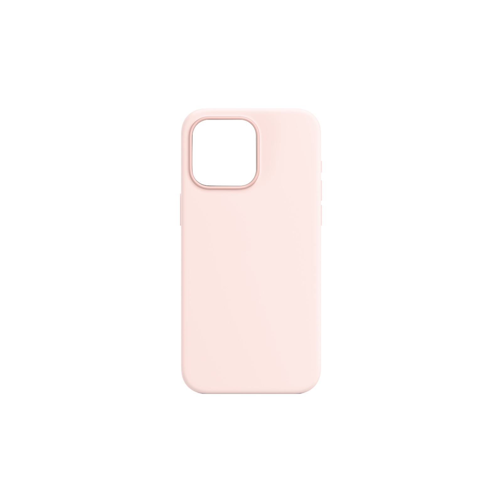 Чохол до мобільного телефона MAKE Apple iPhone 15 Pro Max Silicone Chalk Pink (MCL-AI15PMCP)