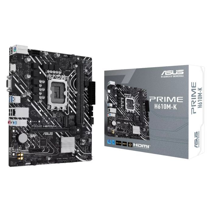 Материнская плата ASUS PRIME H610M-K изображение 2