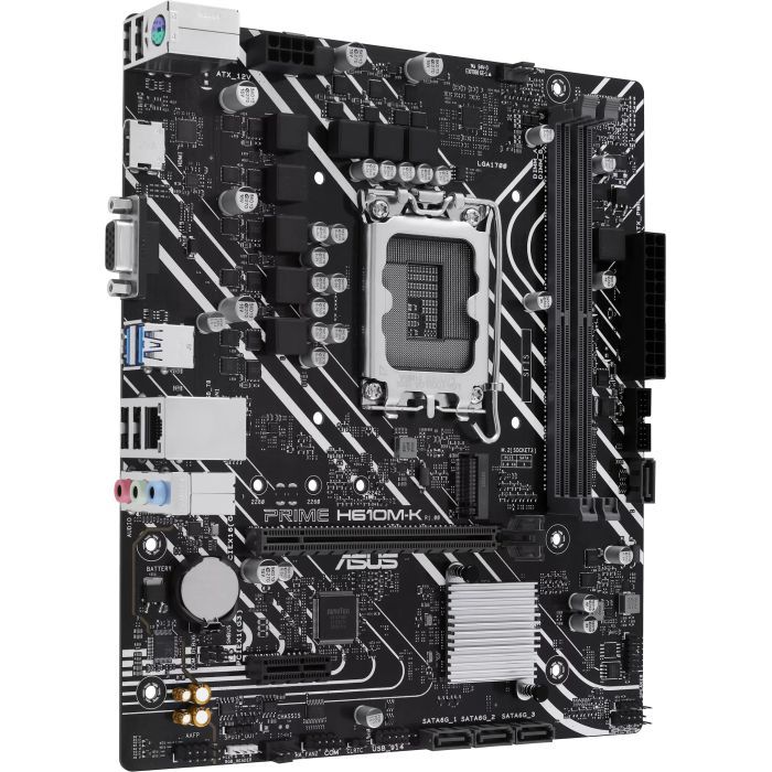Материнская плата ASUS PRIME H610M-K изображение 3