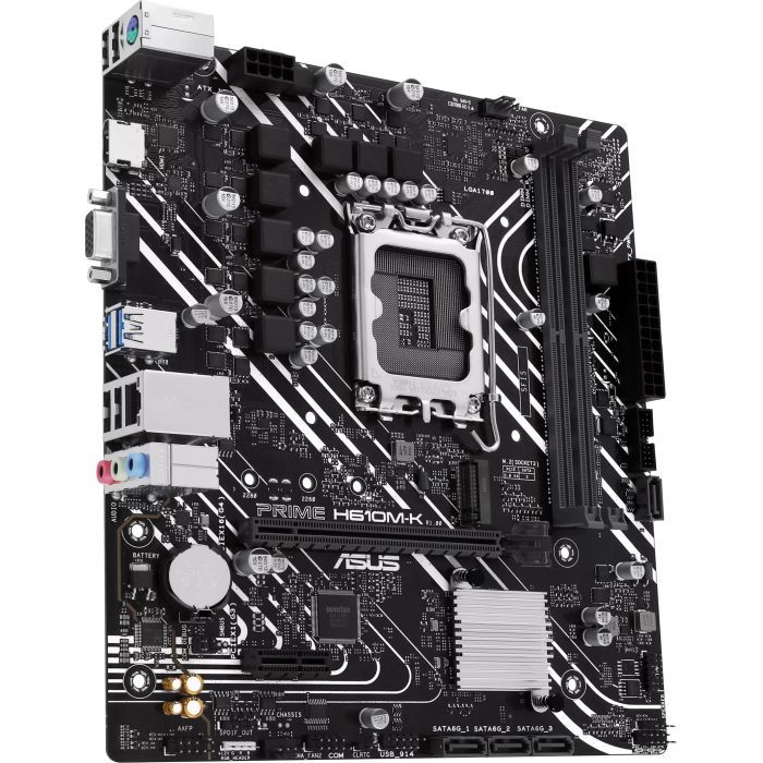 Материнская плата ASUS PRIME H610M-K изображение 4