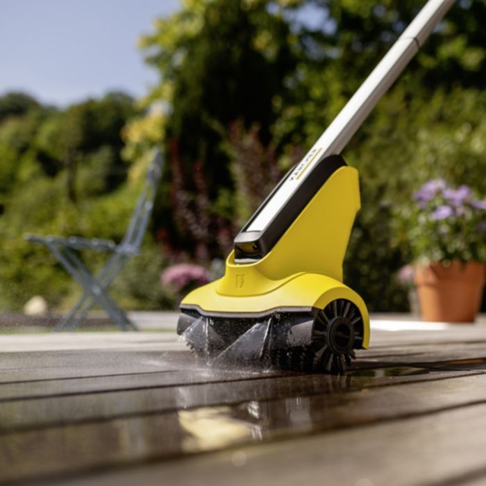 Підмітальна машина Karcher PCL 3-18, 18В, щітка 30см, подача води (без АКБ та ЗП) (1.644-010.0) зображення 4