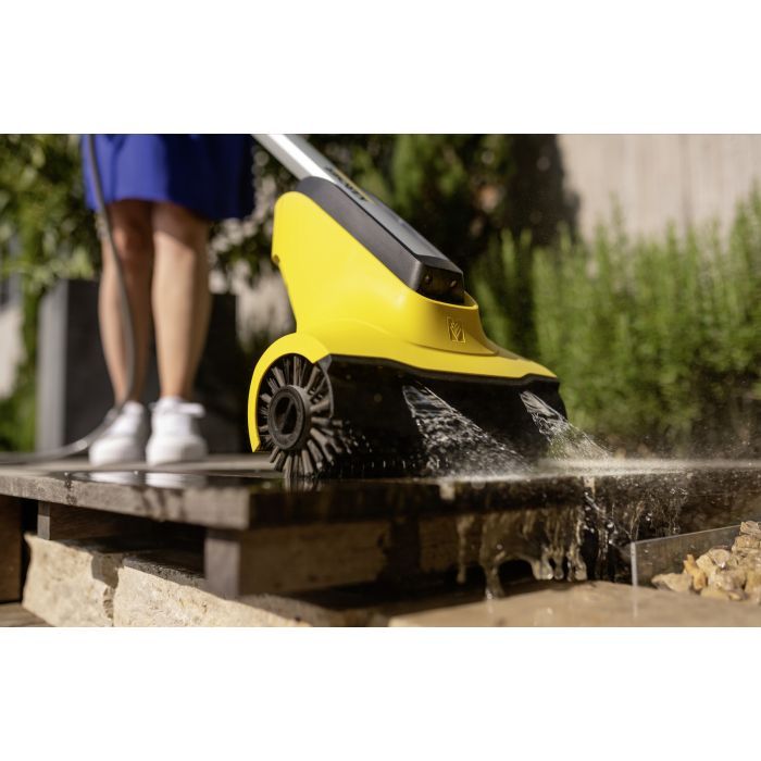 Підмітальна машина Karcher PCL 3-18, 18В, щітка 30см, подача води (без АКБ та ЗП) (1.644-010.0) зображення 5