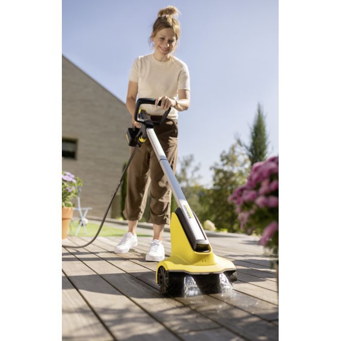 Підмітальна машина Karcher PCL 3-18, 18В, щітка 30см, подача води (без АКБ та ЗП) (1.644-010.0) зображення 8