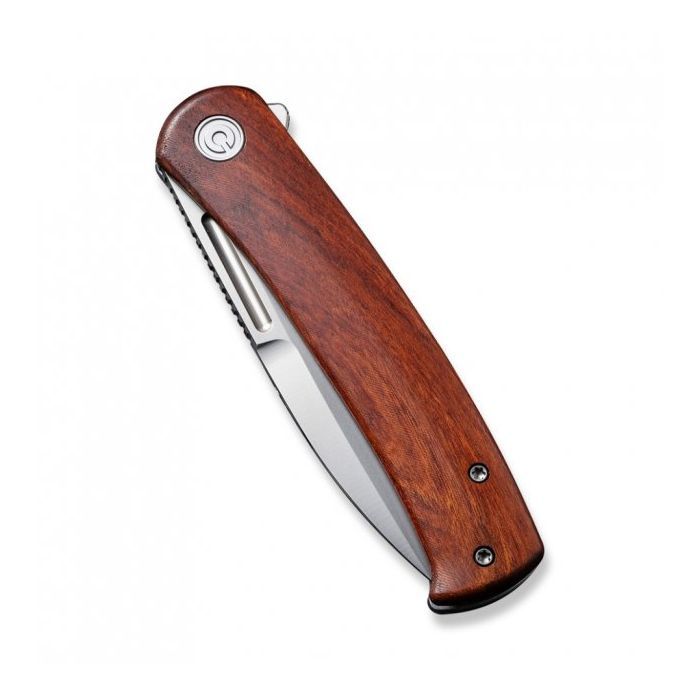 Нож Civivi Cetos Darkwash Black Micarta (C21025B-2) изображение 6