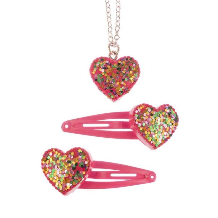 Детский набор украшений Great Pretenders Sparkle My Heart 3 одиниці (86074)