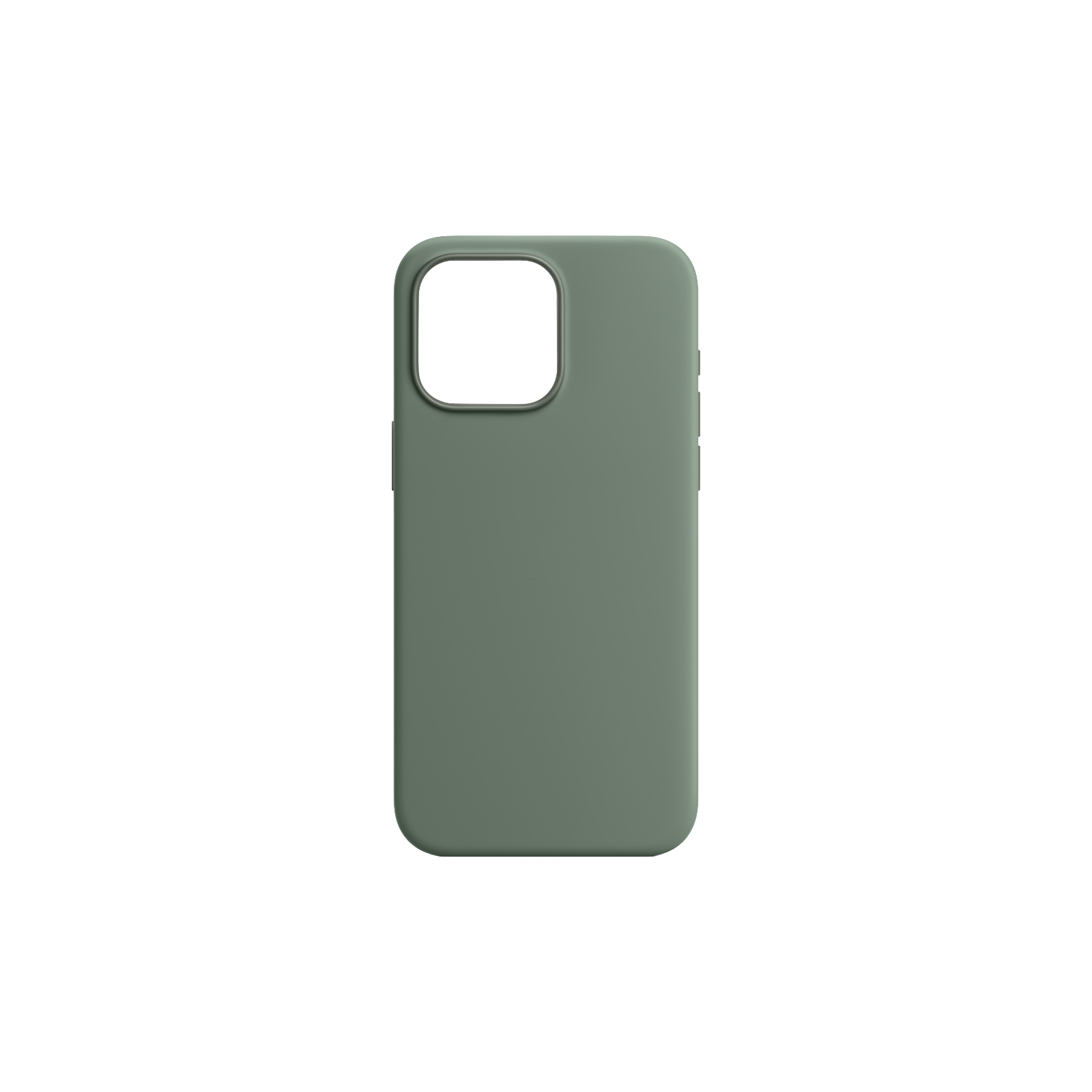 Чехол для мобильного телефона MAKE Apple iPhone 15 Pro Max Silicone Green (MCL-AI15PMGN)