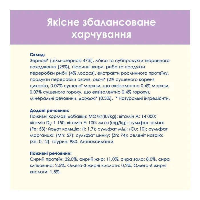 Сухой корм для кошек Purina Cat Chow Sensitive с лососем 15 кг (7613035394902) изображение 12