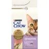 Сухой корм для кошек Purina Cat Chow Sensitive с лососем 1.5 кг (7613035394131) изображение 2