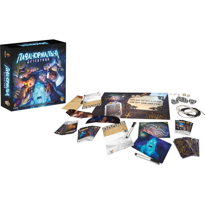 Настільна гра Rozum Паранормальні Детективи (R010UA) зображення 2