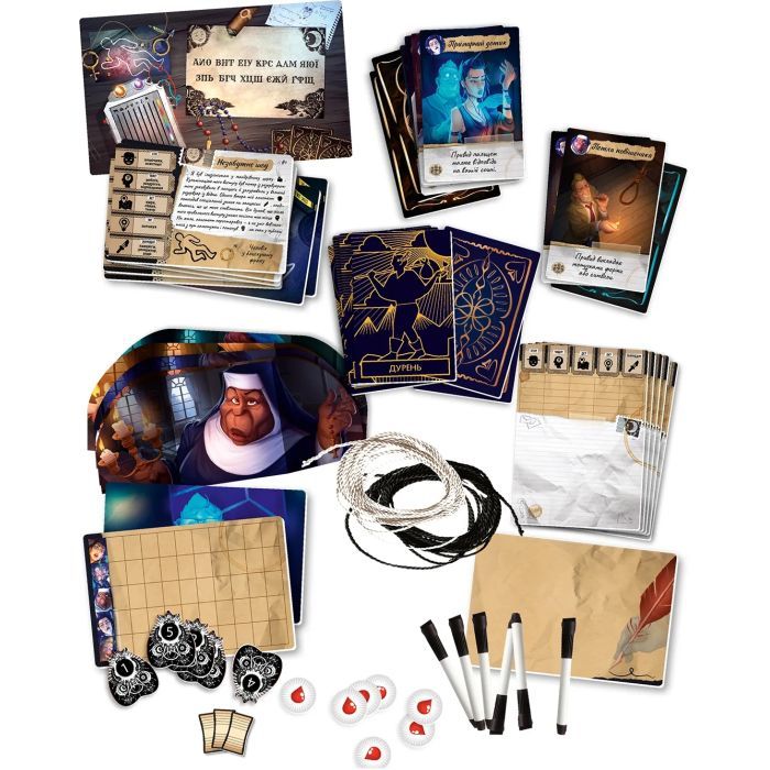 Настільна гра Rozum Паранормальні Детективи (R010UA) зображення 4