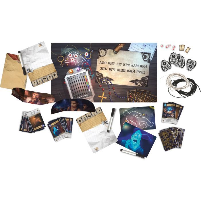 Настільна гра Rozum Паранормальні Детективи (R010UA) зображення 5