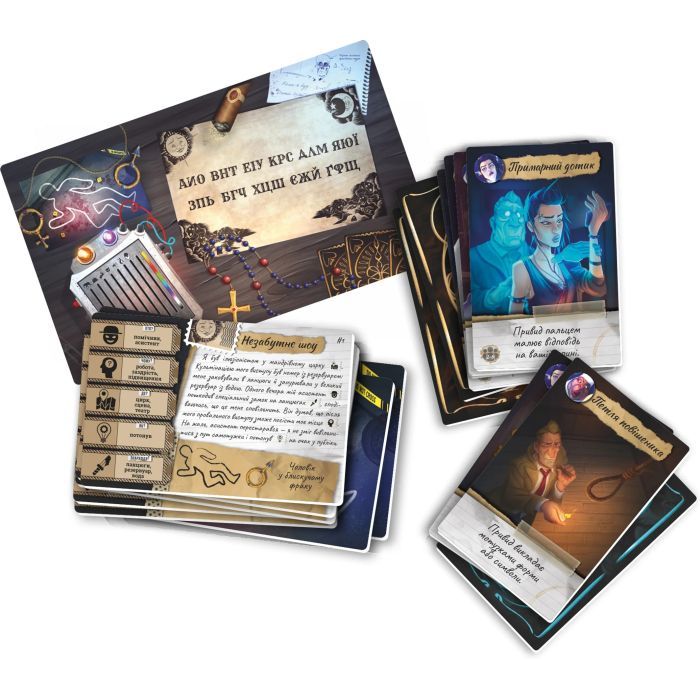 Настільна гра Rozum Паранормальні Детективи (R010UA) зображення 7
