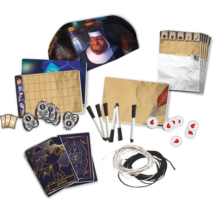 Настільна гра Rozum Паранормальні Детективи (R010UA) зображення 8