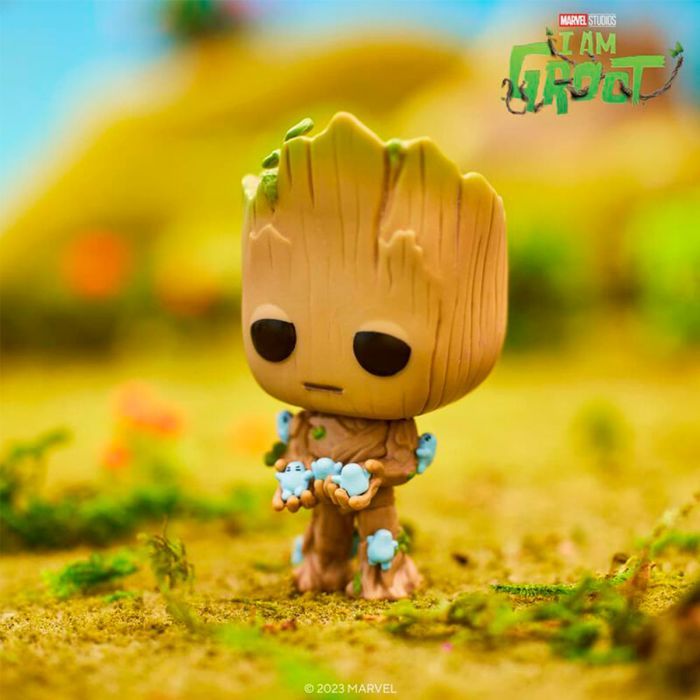 Фігурка для геймерів Funko Pop Ґрут з Ґрундсами (70652) зображення 4