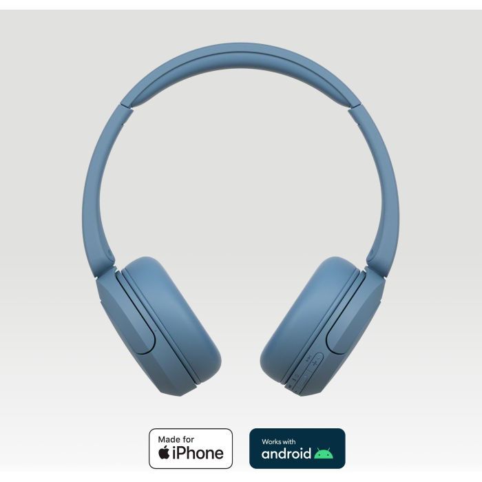 Навушники Sony WH-CH520 Wireless Blue (WHCH520L.CE7) зображення 7