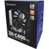 Кулер для процессора Zezzio ZH-C400 V2 изображение 7