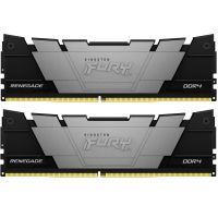 Модуль памяти для компьютера DDR4 32GB (2x16GB) 4600 MHz Fury Renegade Black Kingston Fury (ex.HyperX) (KF446C19RB12K2/32)