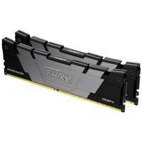 Модуль памяти для компьютера DDR4 32GB (2x16GB) 4600 MHz Fury Renegade Black Kingston Fury (ex.HyperX) (KF446C19RB12K2/32) изображение 2