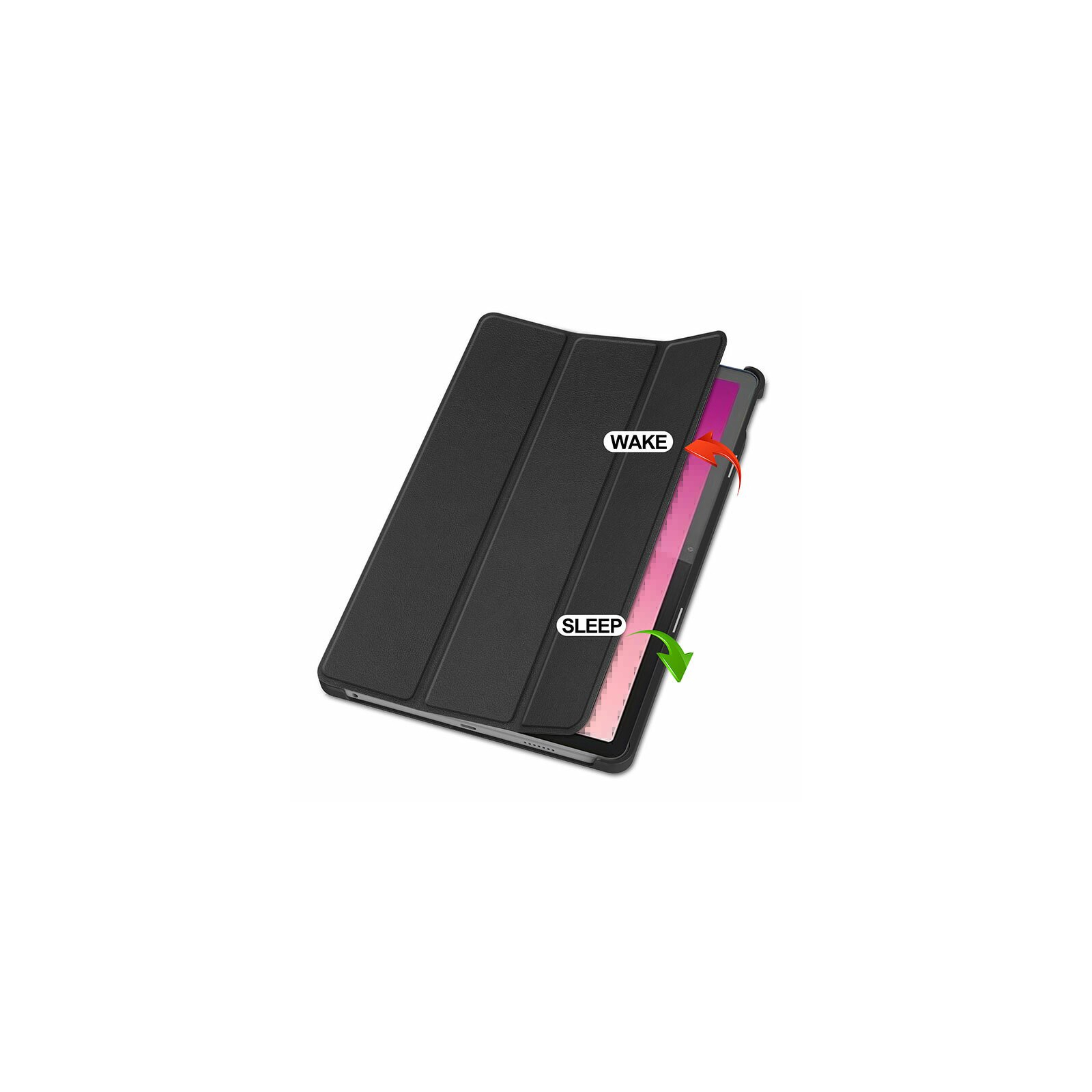 Чехол для планшета BeCover Smart Case Lenovo Tab P12 TB-370FU 12.7" Black (709878) изображение 3