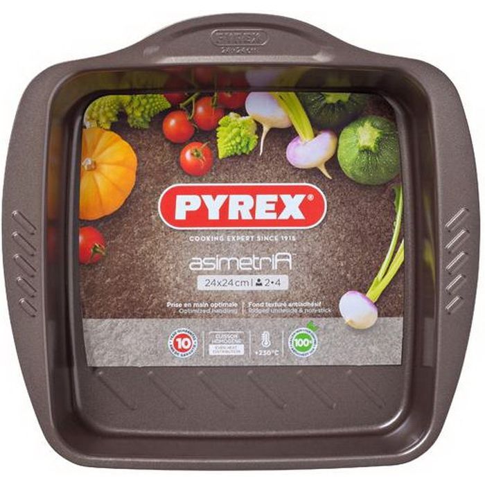 Форма для выпечки Pyrex Asimetria 24 x 24 cm (AS24SR0/7146) изображение 3