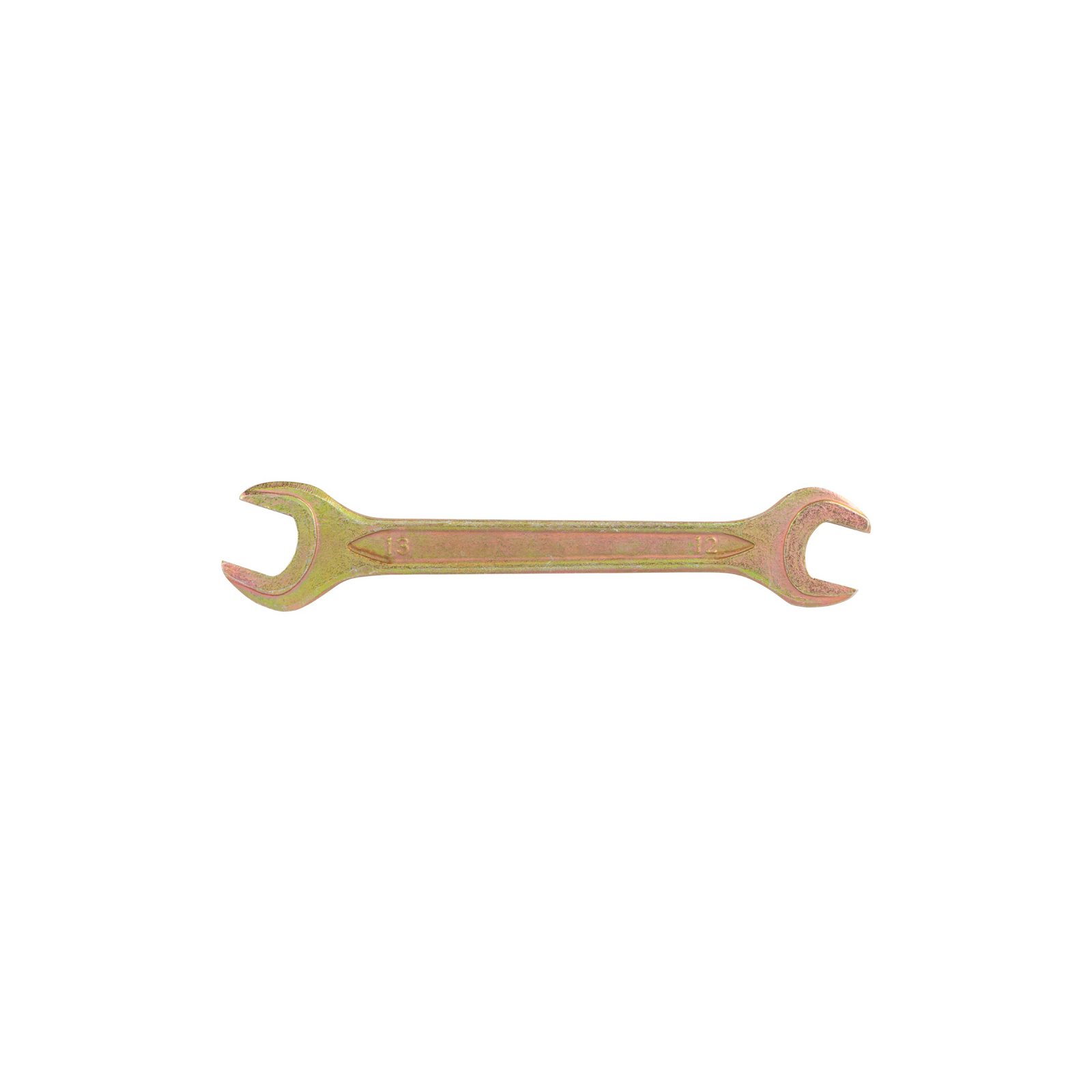 Ключ Sigma рожковый 36x41мм желтый цинк (6025411)
