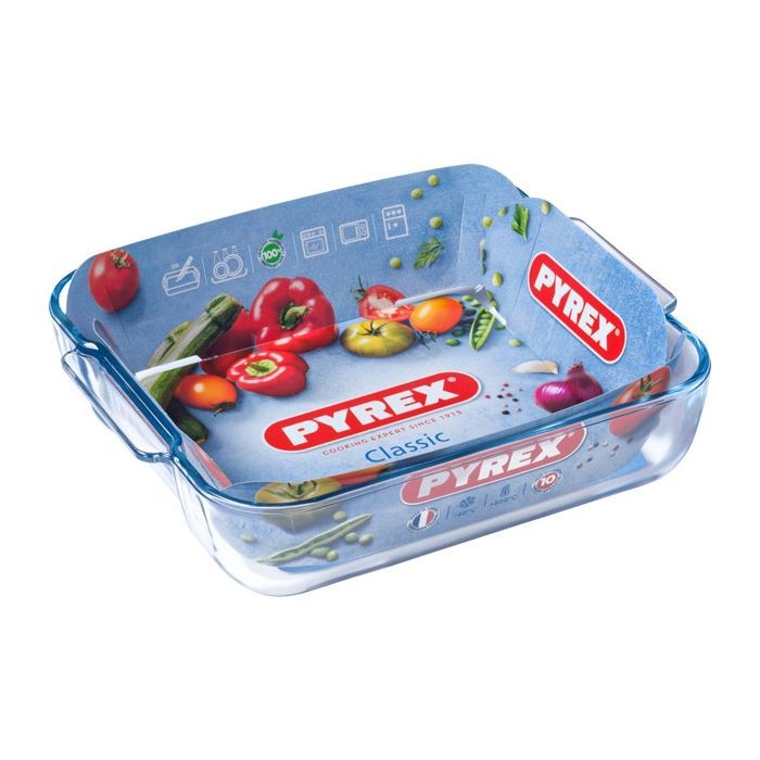 Форма для выпечки Pyrex Classic квадратна 21 х 21 см (220B000/8046) изображение 2